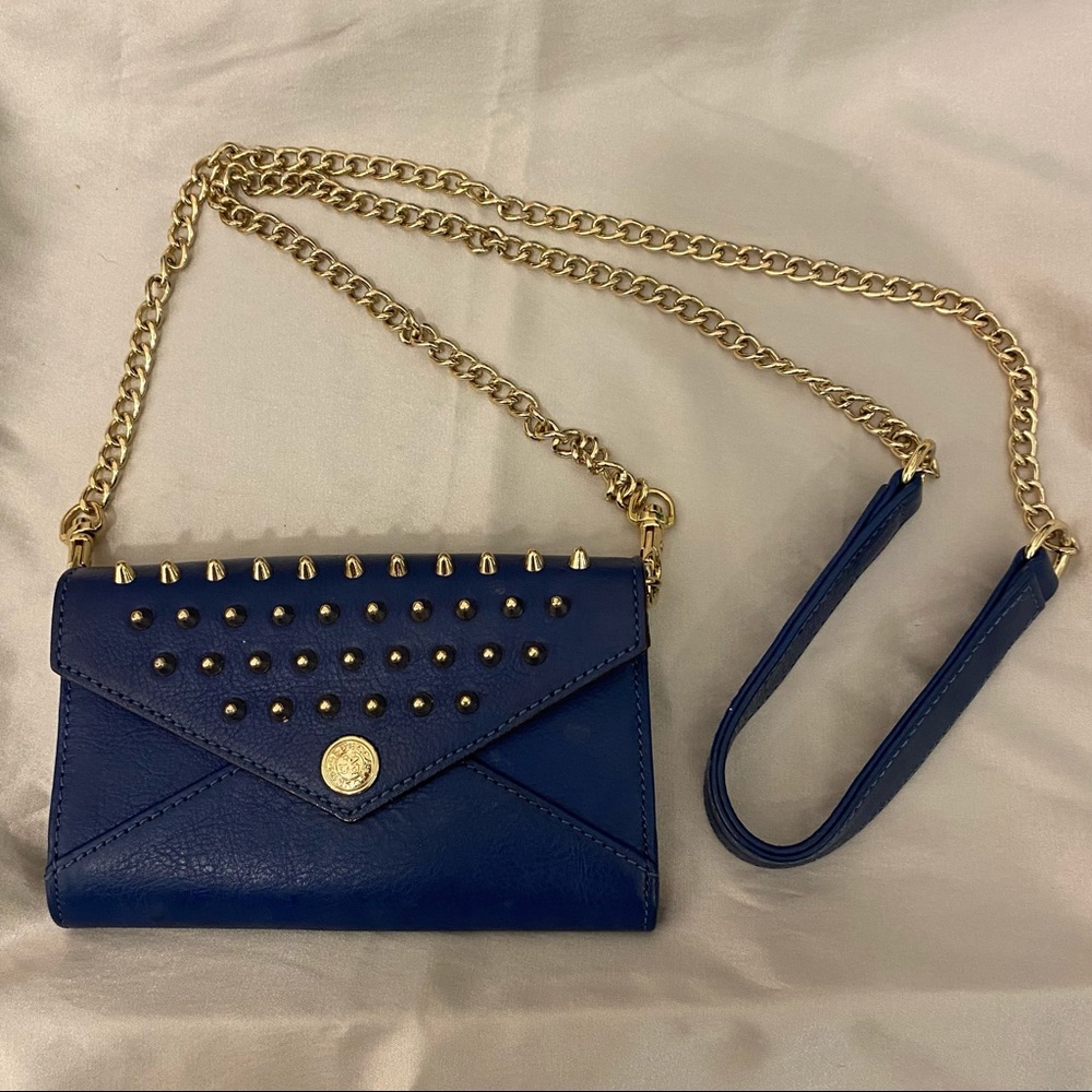 Rebecca Minkoff Gold Studded Crossbody Purse